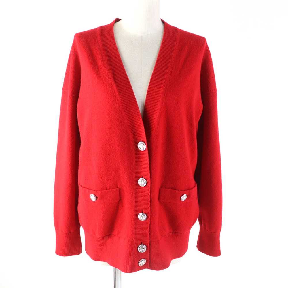 CHANEL cardigan P74231 Main: 100% cashmere, part:… - image 1