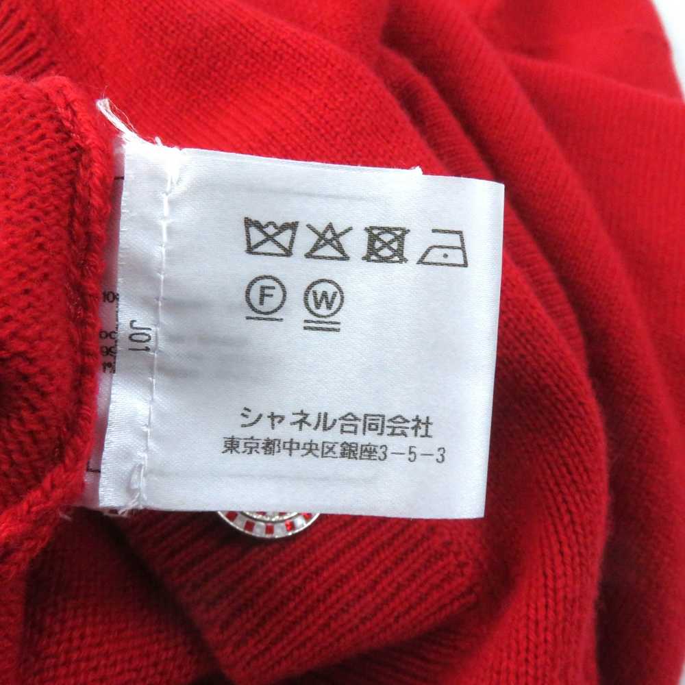 CHANEL cardigan P74231 Main: 100% cashmere, part:… - image 9