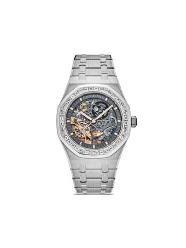 Audemars Piguet 2021 pre-owned Royal Oak Openwork… - image 1