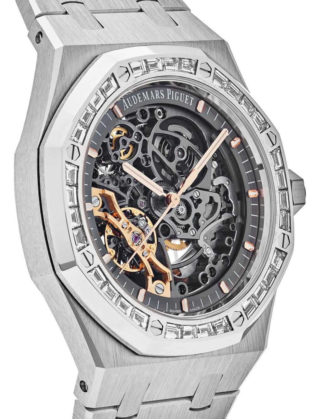 Audemars Piguet 2021 pre-owned Royal Oak Openwork… - image 3