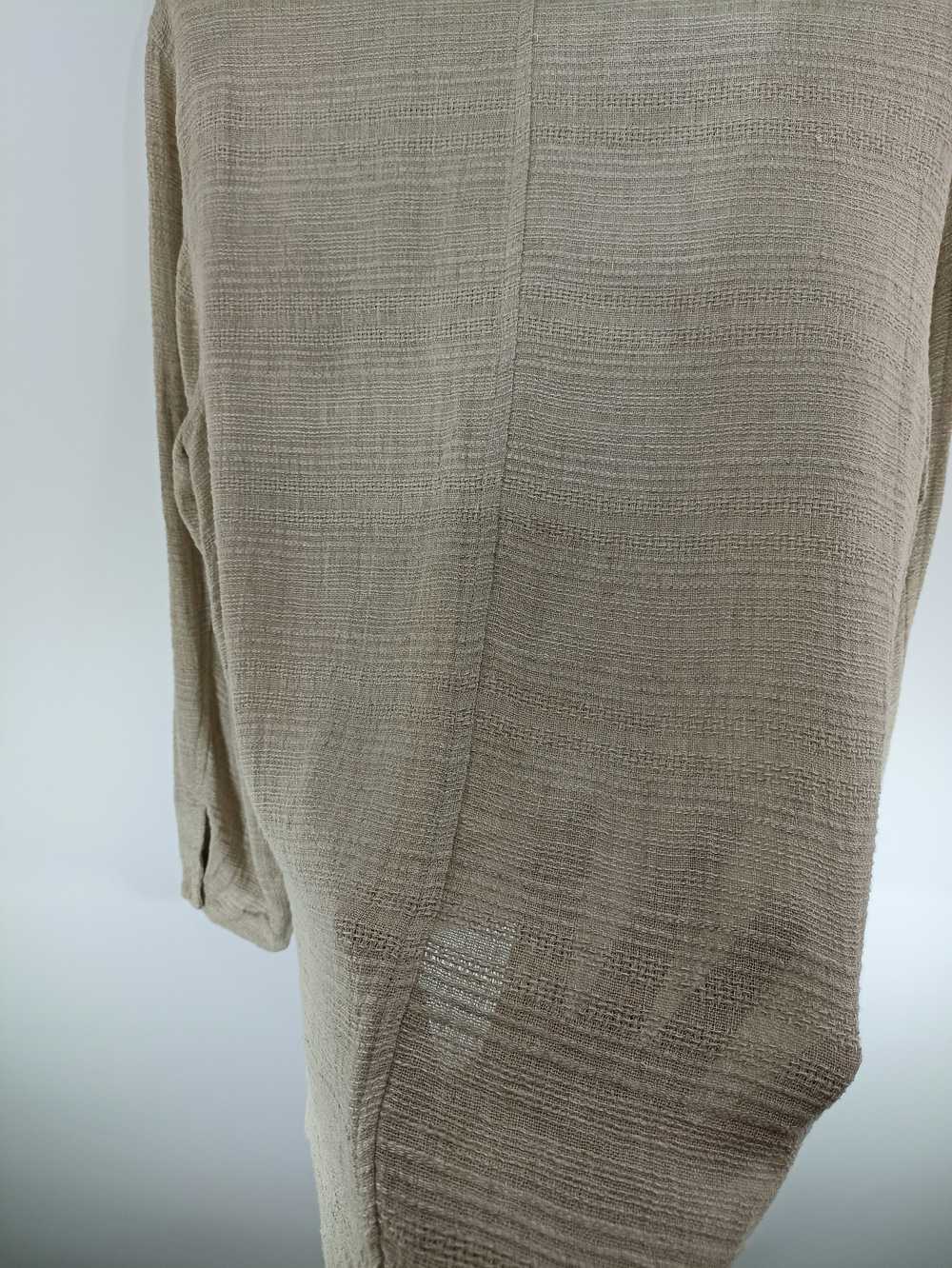 Japanese Brand Urban Taste lightweight linen butt… - image 3