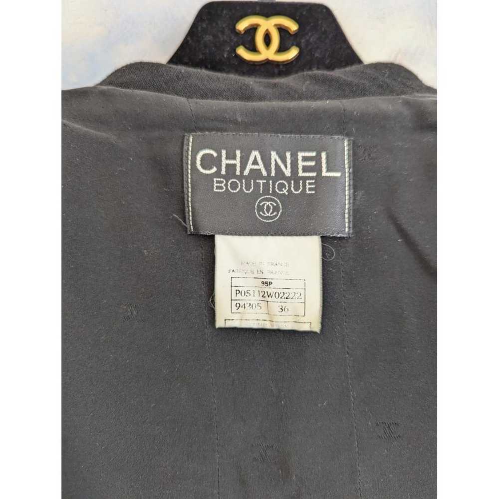 Chanel La Petite Veste Noire tweed jacket - image 8