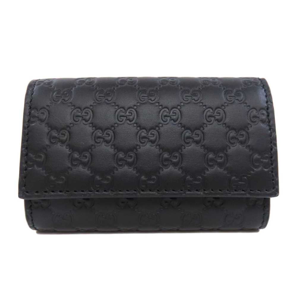 Gucci GUCCI 150402 Micro GG Outlet Key Case Leath… - image 11