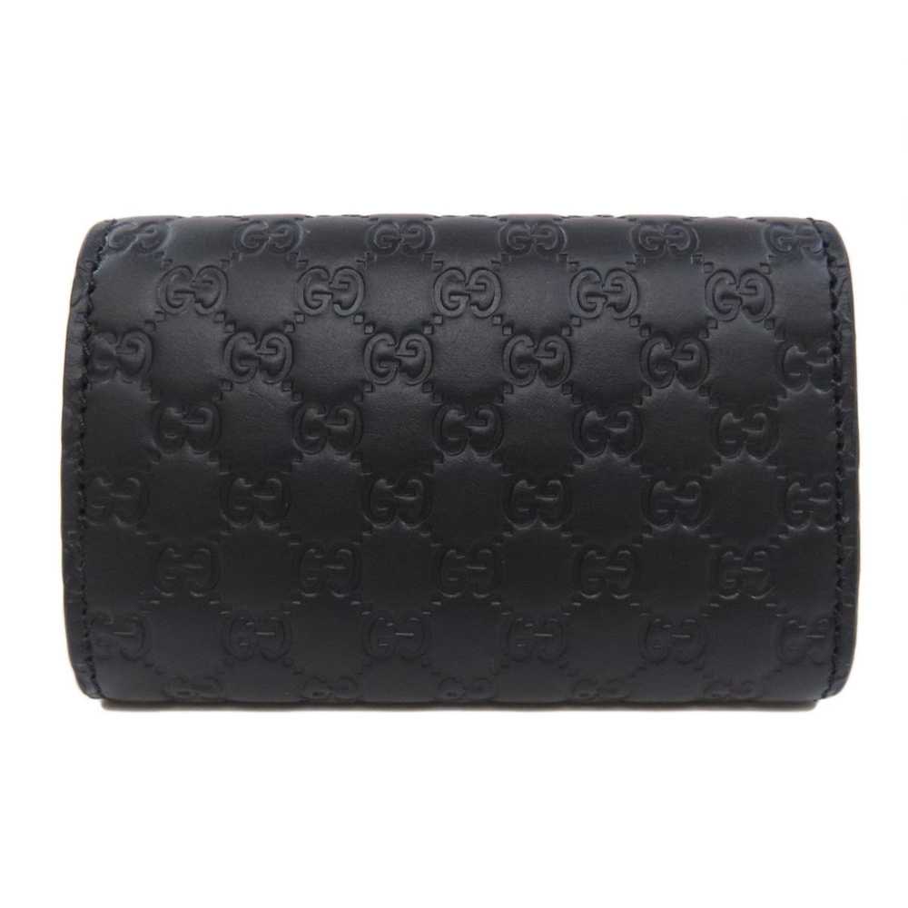 Gucci GUCCI 150402 Micro GG Outlet Key Case Leath… - image 2