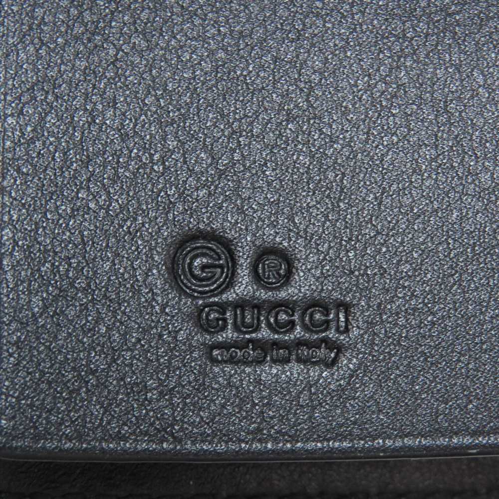 Gucci GUCCI 150402 Micro GG Outlet Key Case Leath… - image 6