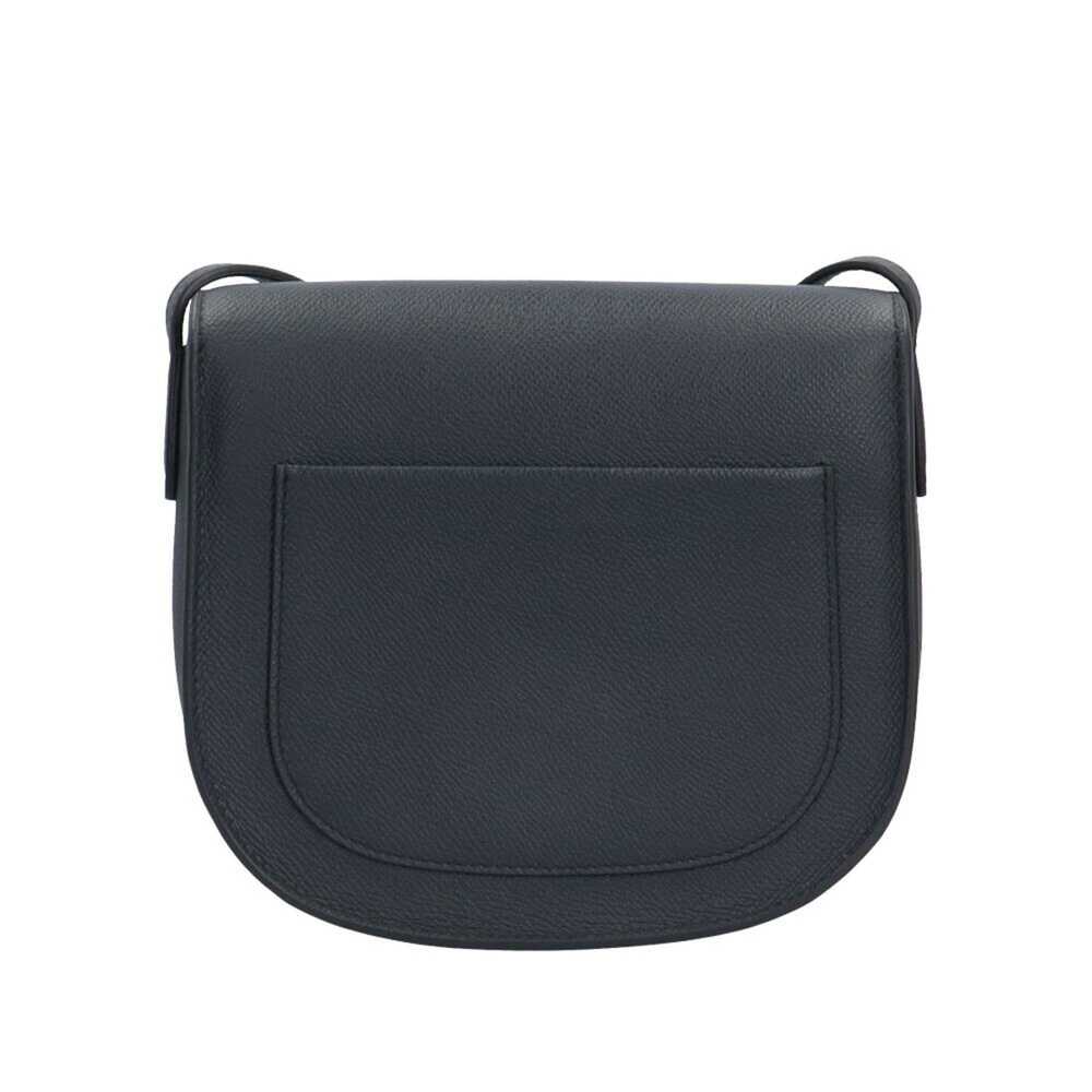 Celine Celine Trotter Shoulder Bag Leather Navy W… - image 3