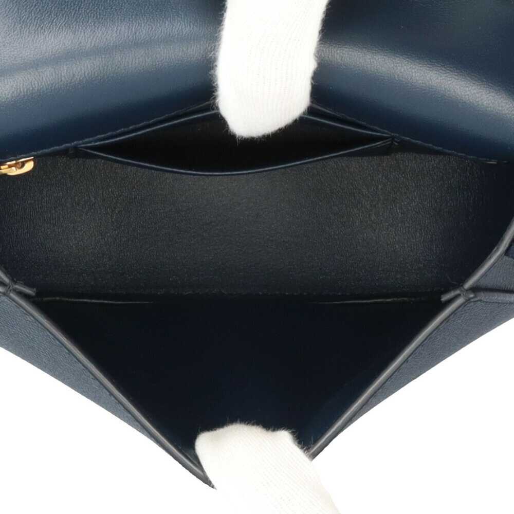 Celine Celine Trotter Shoulder Bag Leather Navy W… - image 6