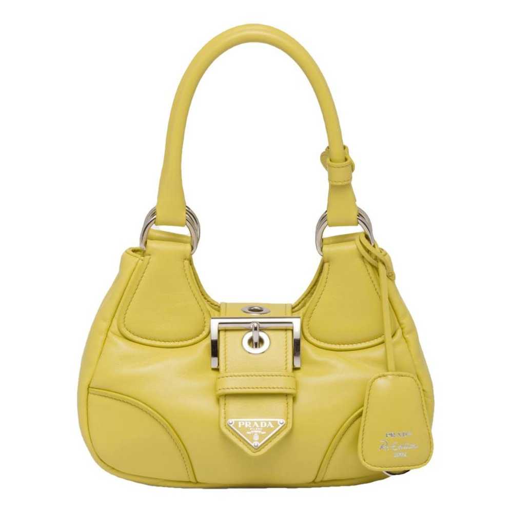 Prada Moon leather handbag - image 1