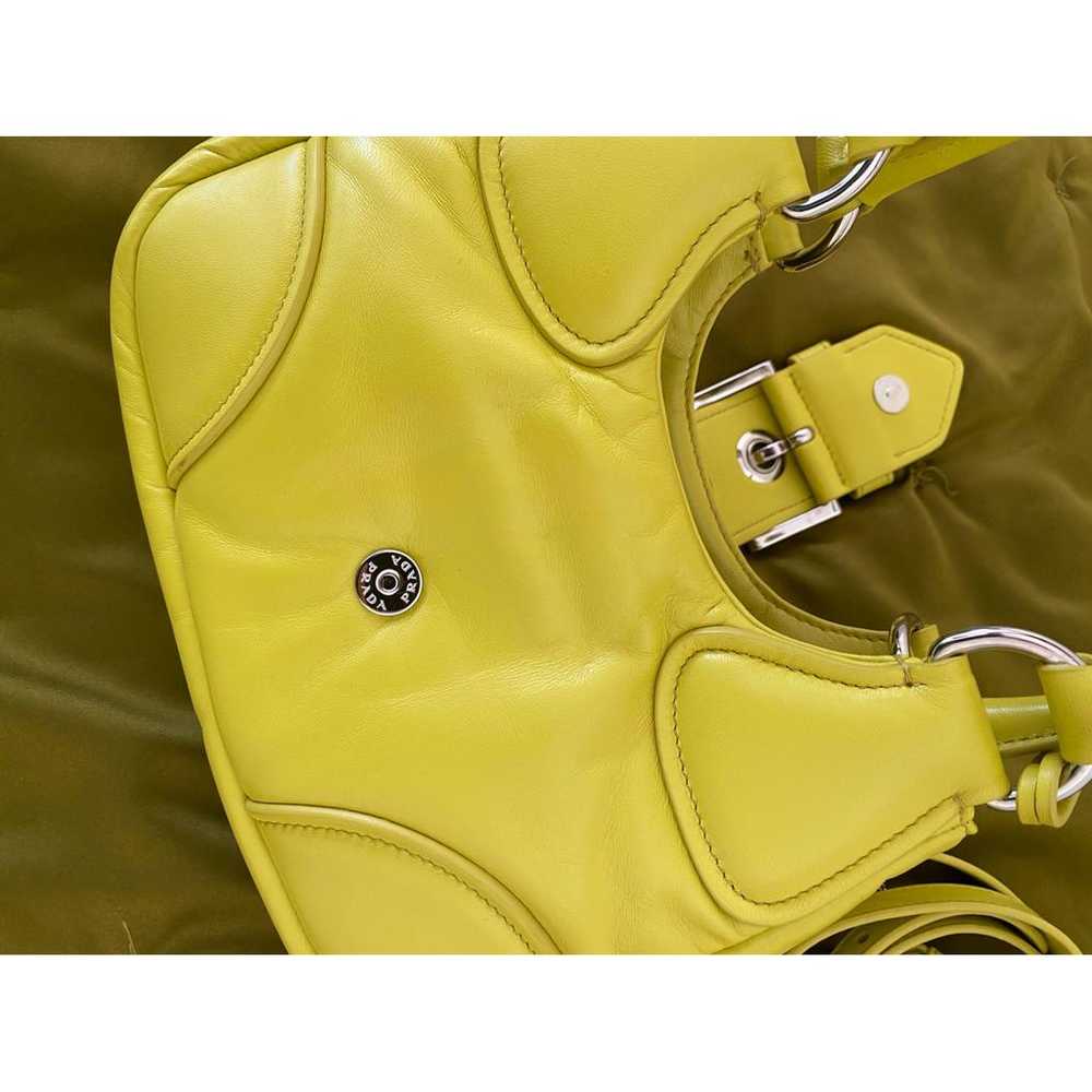 Prada Moon leather handbag - image 4