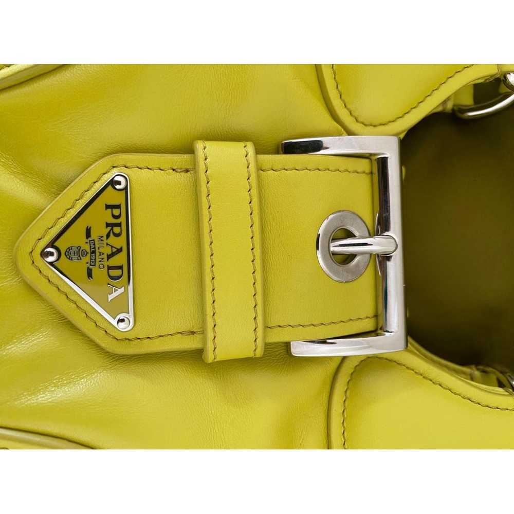 Prada Moon leather handbag - image 6