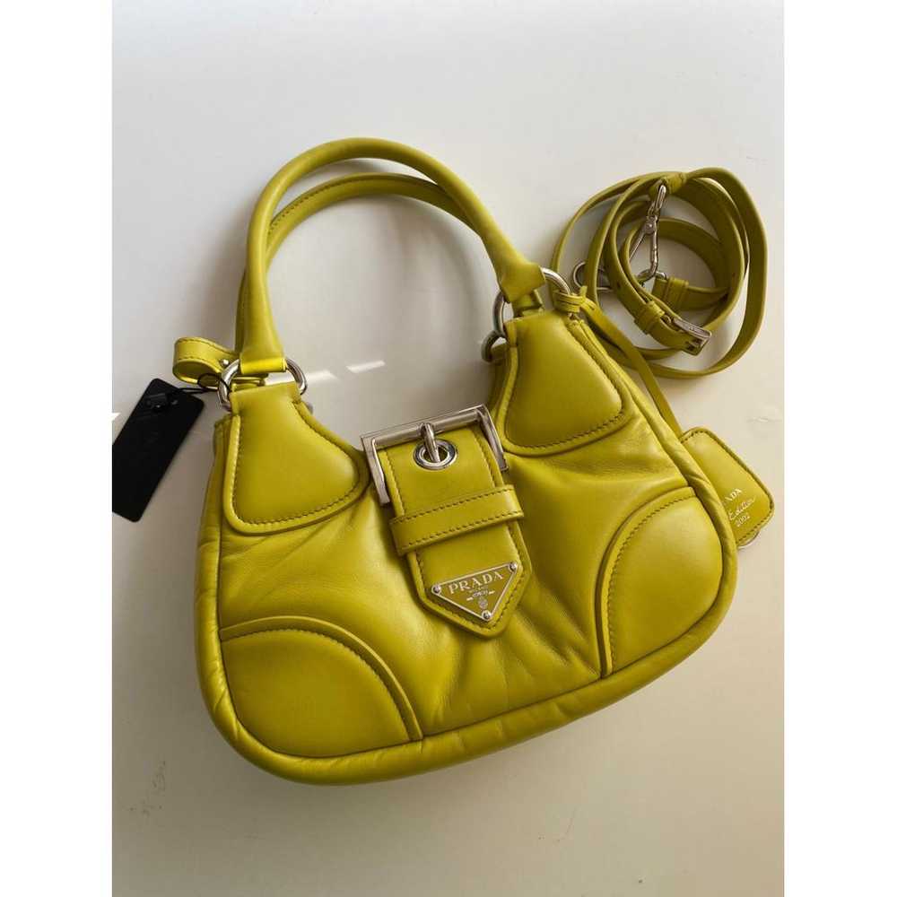 Prada Moon leather handbag - image 9