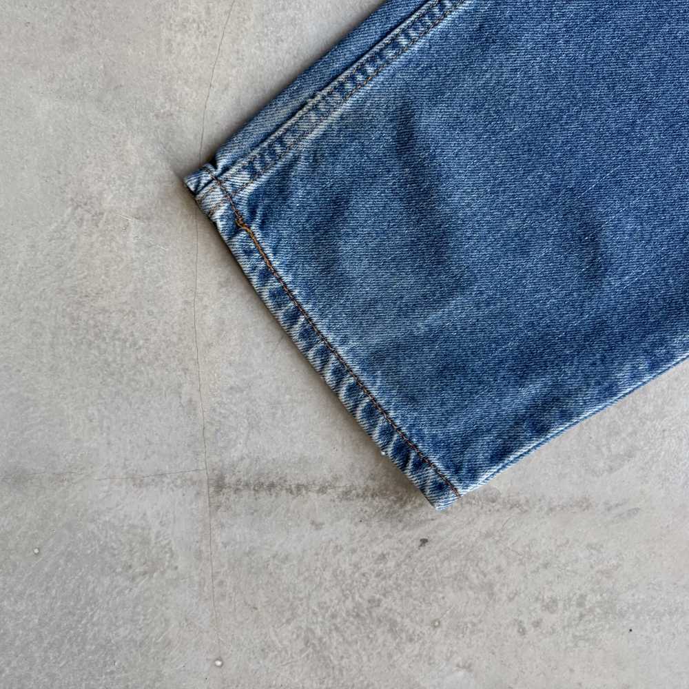 Vintage Levi's 560 Jeans W36 x L32 Dark Blue Denim - image 1