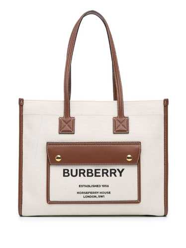 Burberry Pre-Owned 2018-2023 Small Freya Canvas to