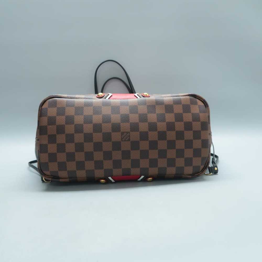 Louis Vuitton Neverfull leather handbag - image 6