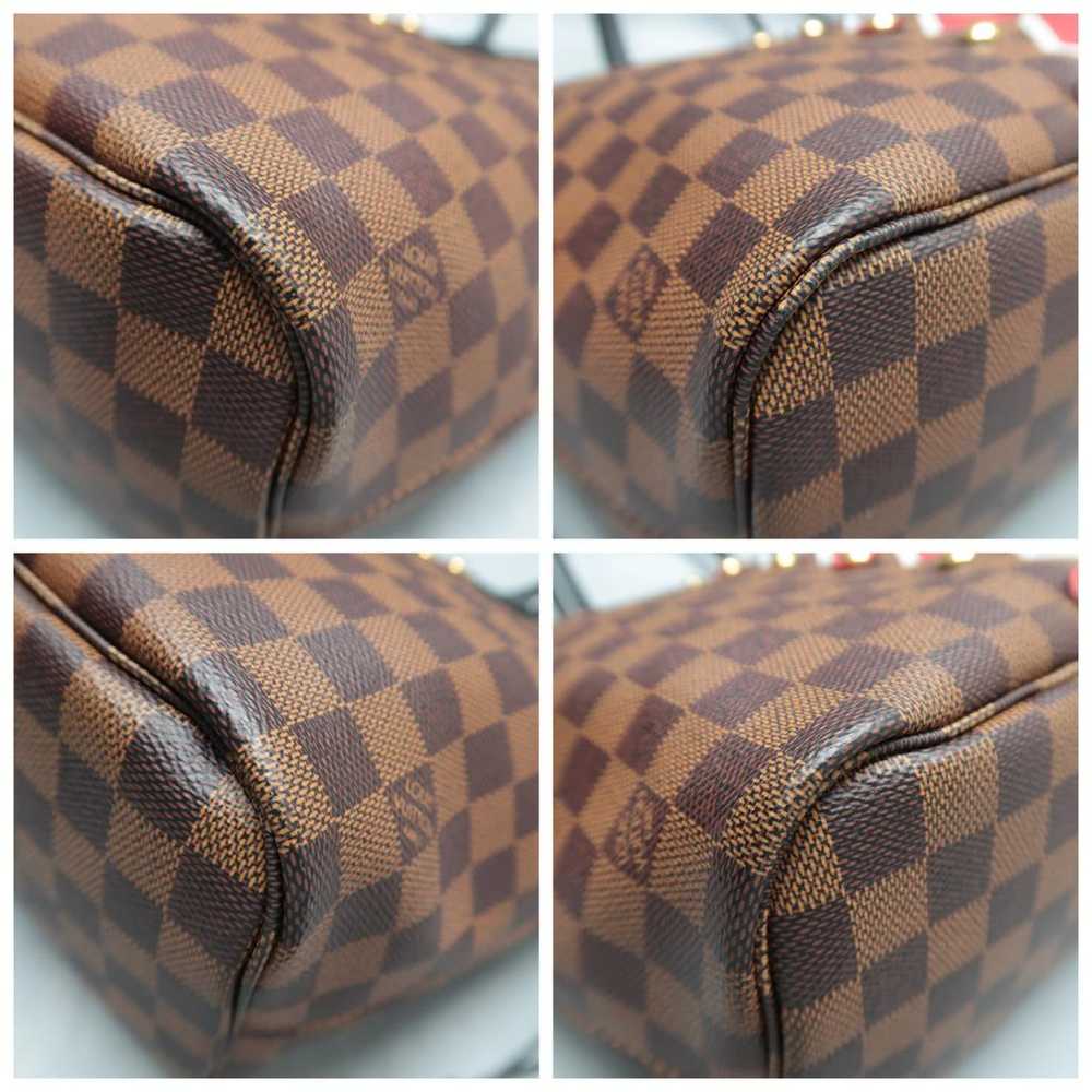 Louis Vuitton Neverfull leather handbag - image 8