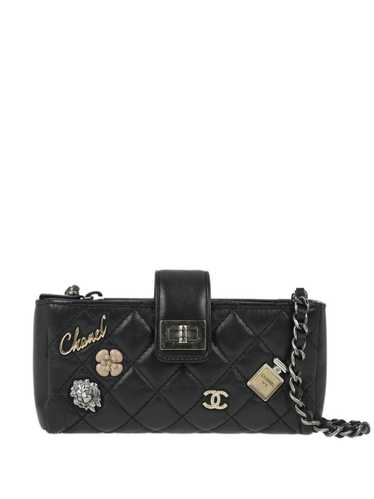 CHANEL Pre-Owned 2014 Mini Lucky Charms 2.55 shou… - image 1