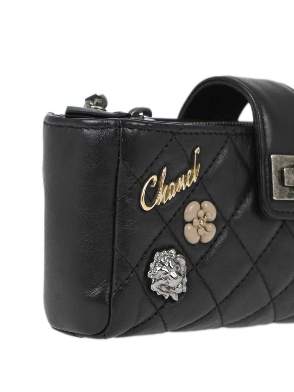 CHANEL Pre-Owned 2014 Mini Lucky Charms 2.55 shou… - image 3