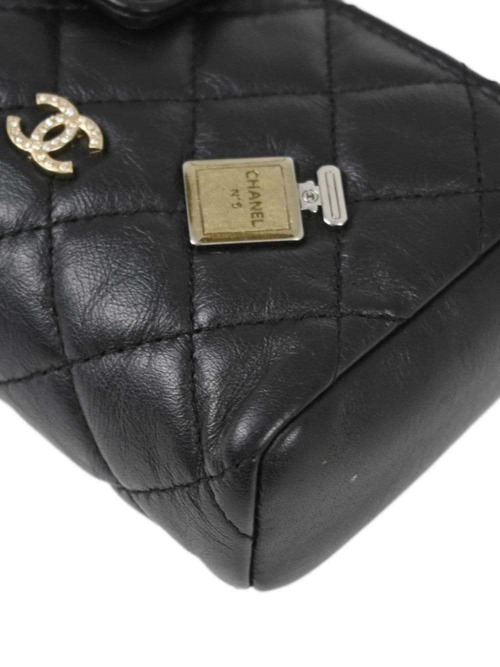 CHANEL Pre-Owned 2014 Mini Lucky Charms 2.55 shou… - image 5