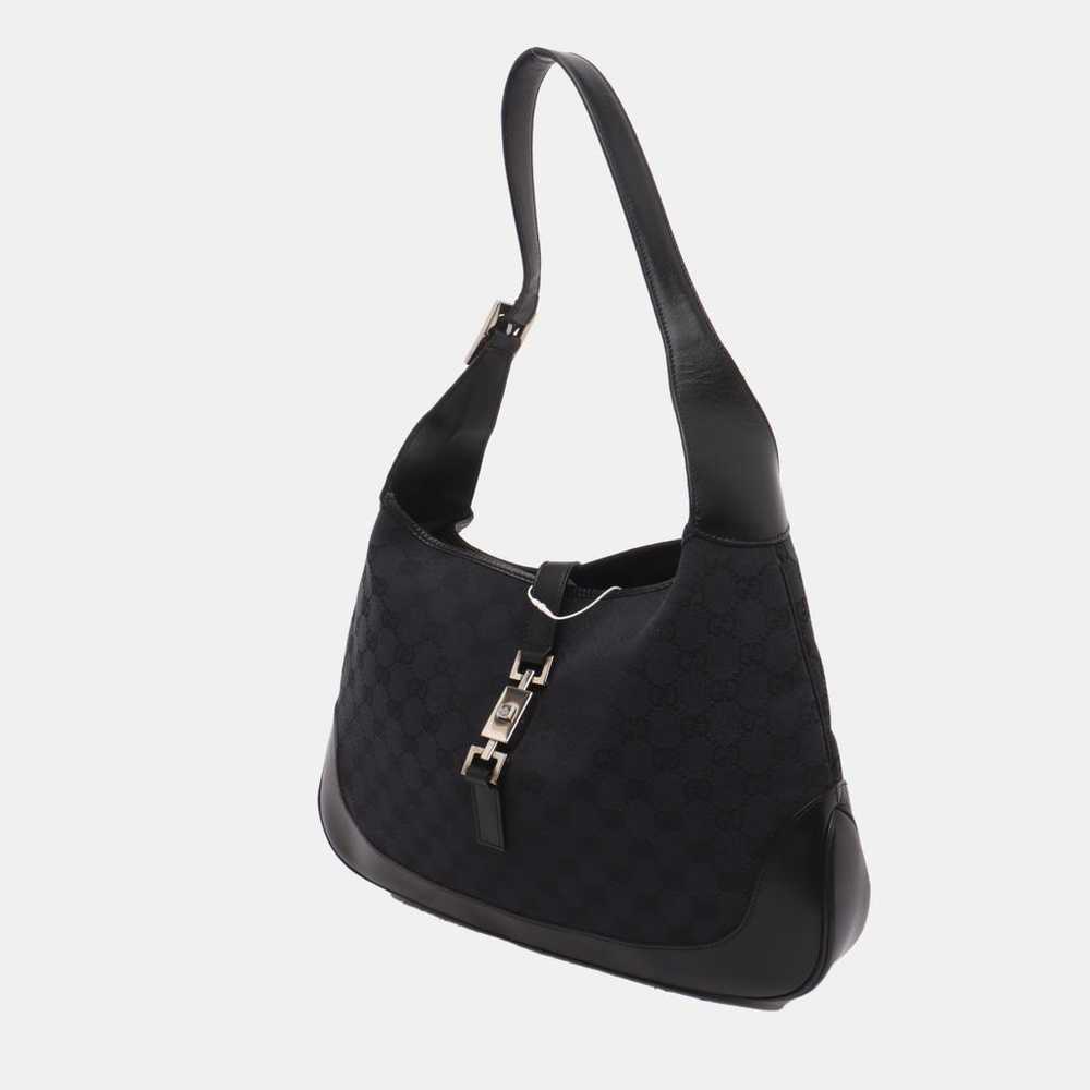 Gucci Jackie Vintage cloth handbag - image 3