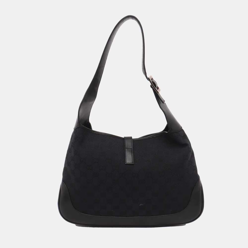 Gucci Jackie Vintage cloth handbag - image 4