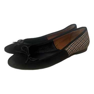 Celine Leather ballet flats - image 1