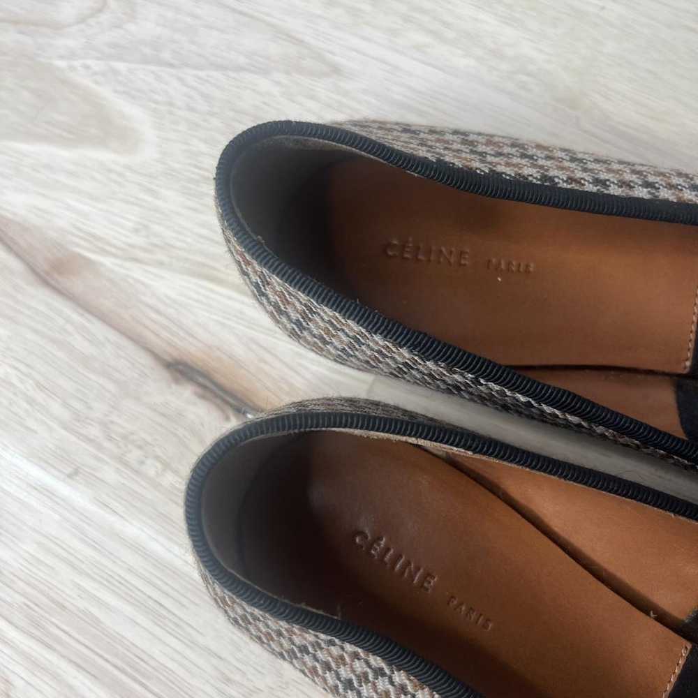 Celine Leather ballet flats - image 3