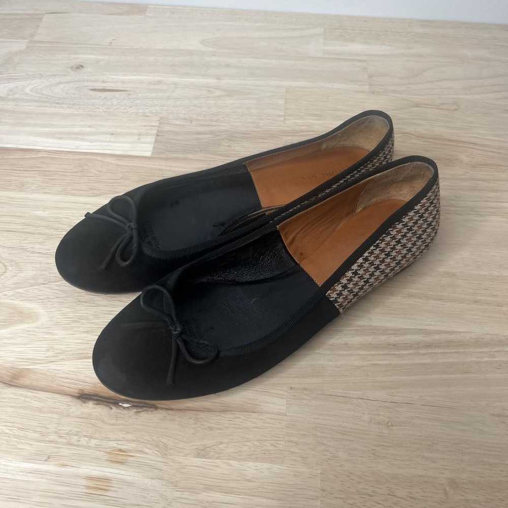 Celine Leather ballet flats - image 4