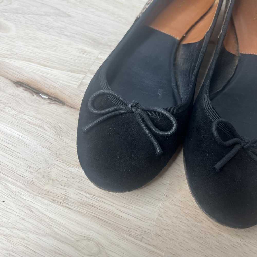 Celine Leather ballet flats - image 5