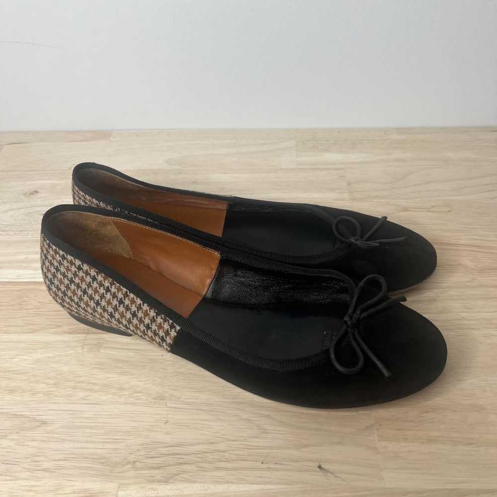 Celine Leather ballet flats - image 7