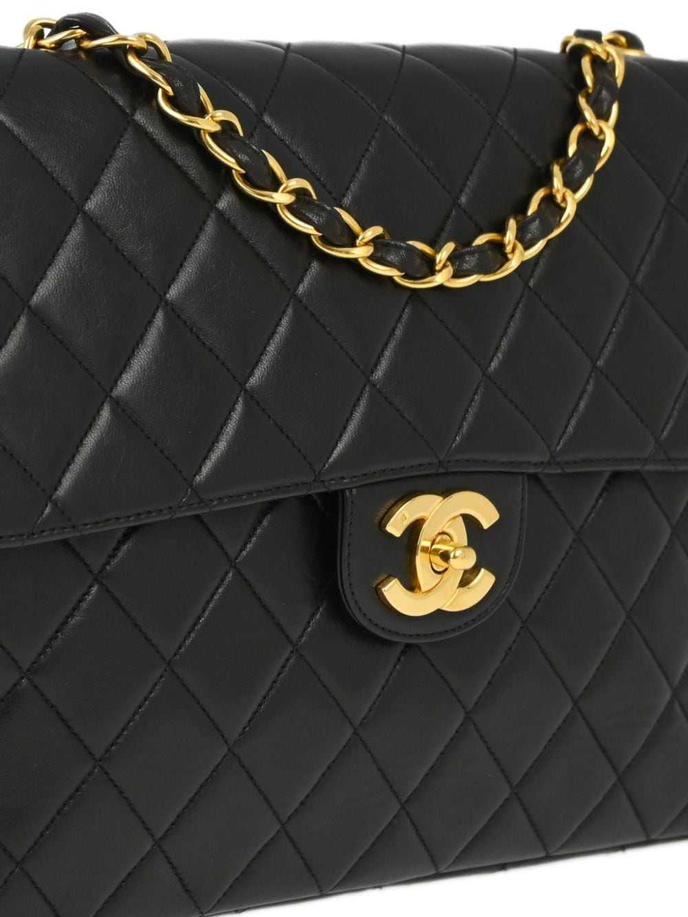 CHANEL Pre-Owned 1995 jumbo Classic Flap shoulder… - image 3