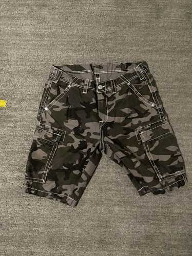 True Religion Camo true religion shorts