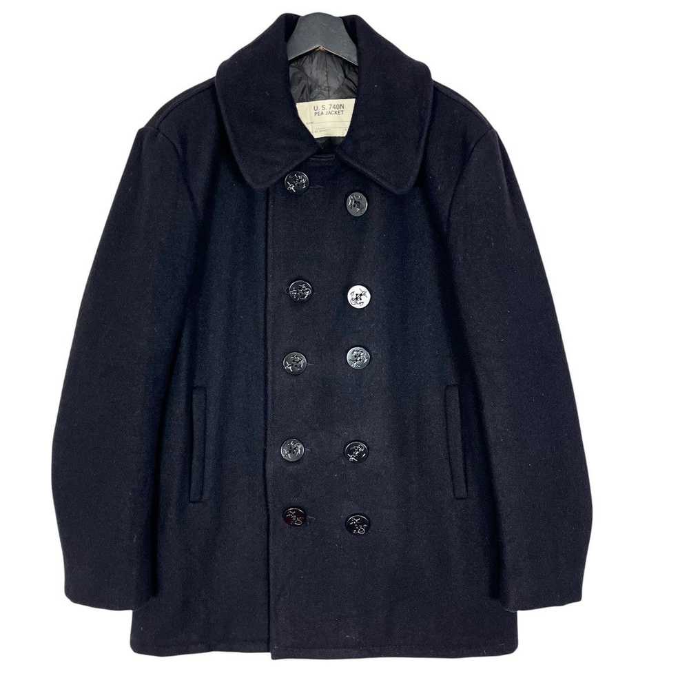 Schott MFG by Schott US740N Pea Jacket Coat - image 1