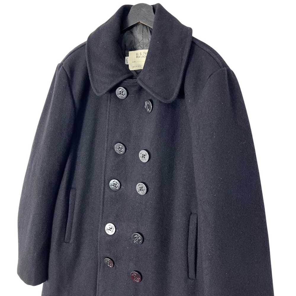 Schott MFG by Schott US740N Pea Jacket Coat - image 2