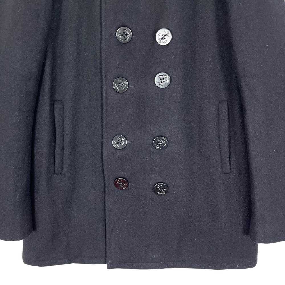 Schott MFG by Schott US740N Pea Jacket Coat - image 4