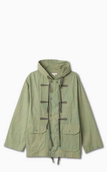 Engineered Garments LT Parka Cotton Sheeting Olive