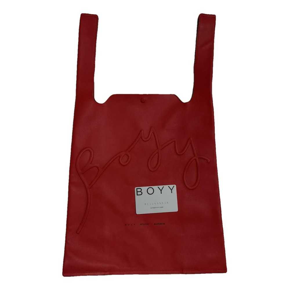 Boyy Leather tote - image 1