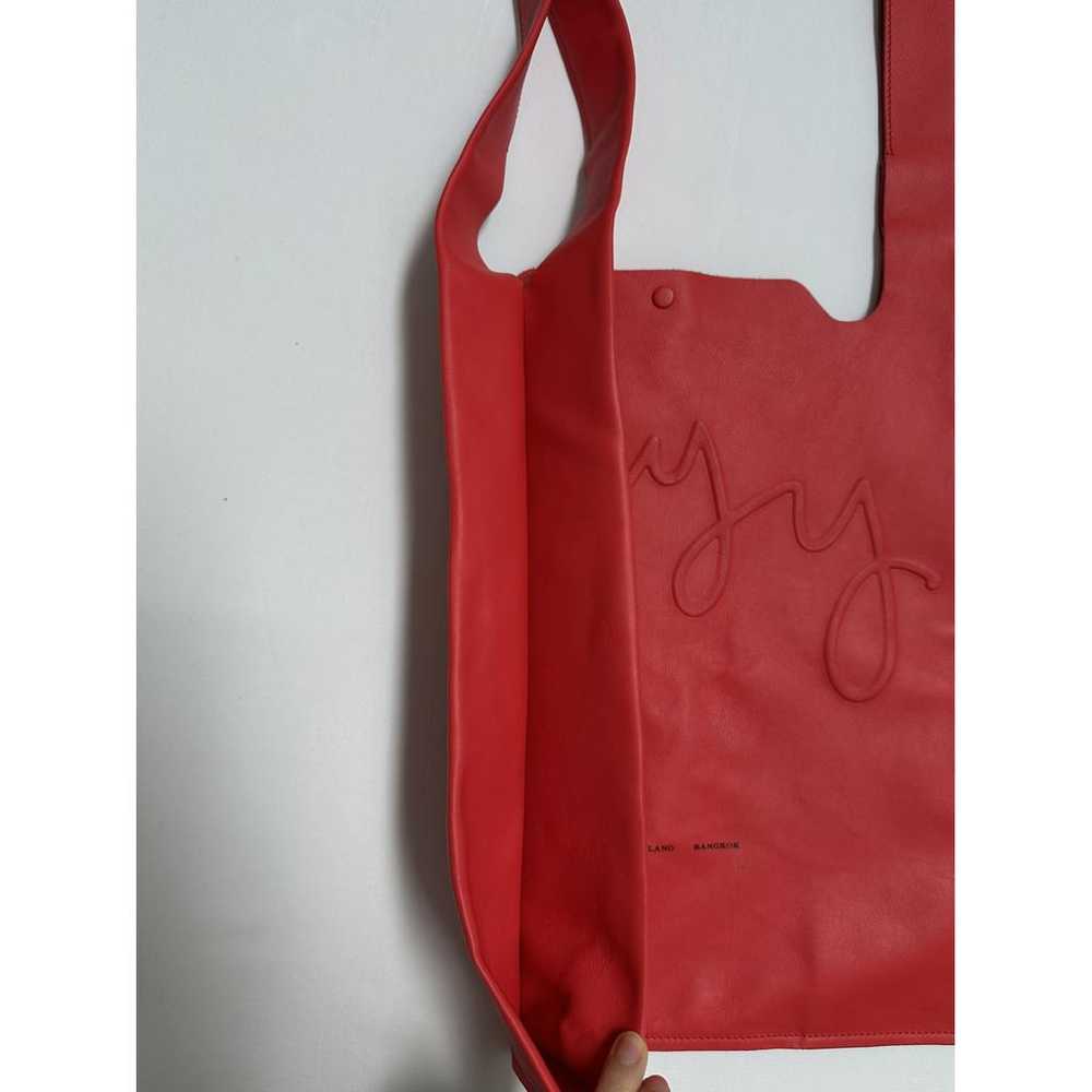 Boyy Leather tote - image 4