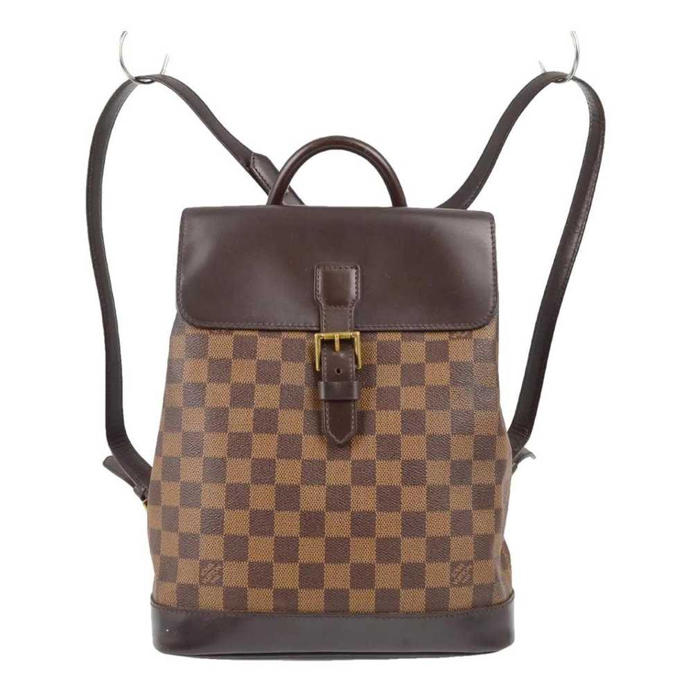 Louis Vuitton Leather backpack - image 1