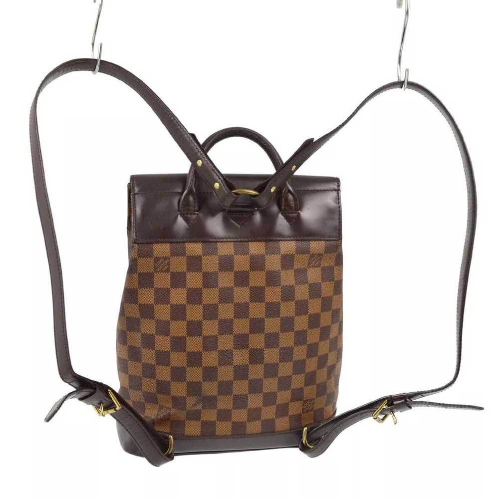 Louis Vuitton Leather backpack - image 2