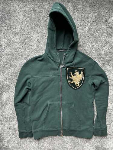 Balmain Royal Crest Hoodie