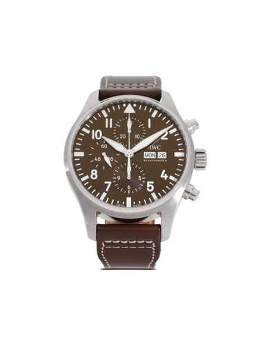 IWC Schaffhausen pre-owned Pilot's Watch 43mm - Br