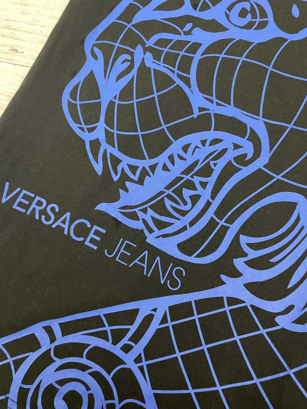 Luxury × Versace Versace Jeans Lion Graphic T-Shi… - image 5