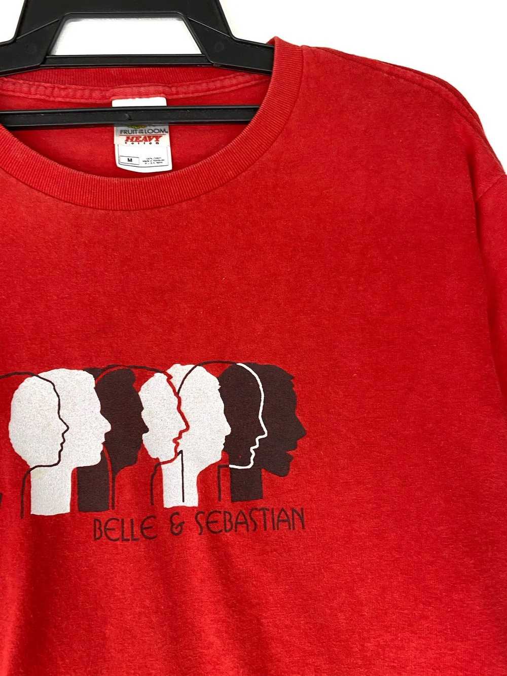 Band Tees × Vintage Vintage Belle And Sebastian - image 2