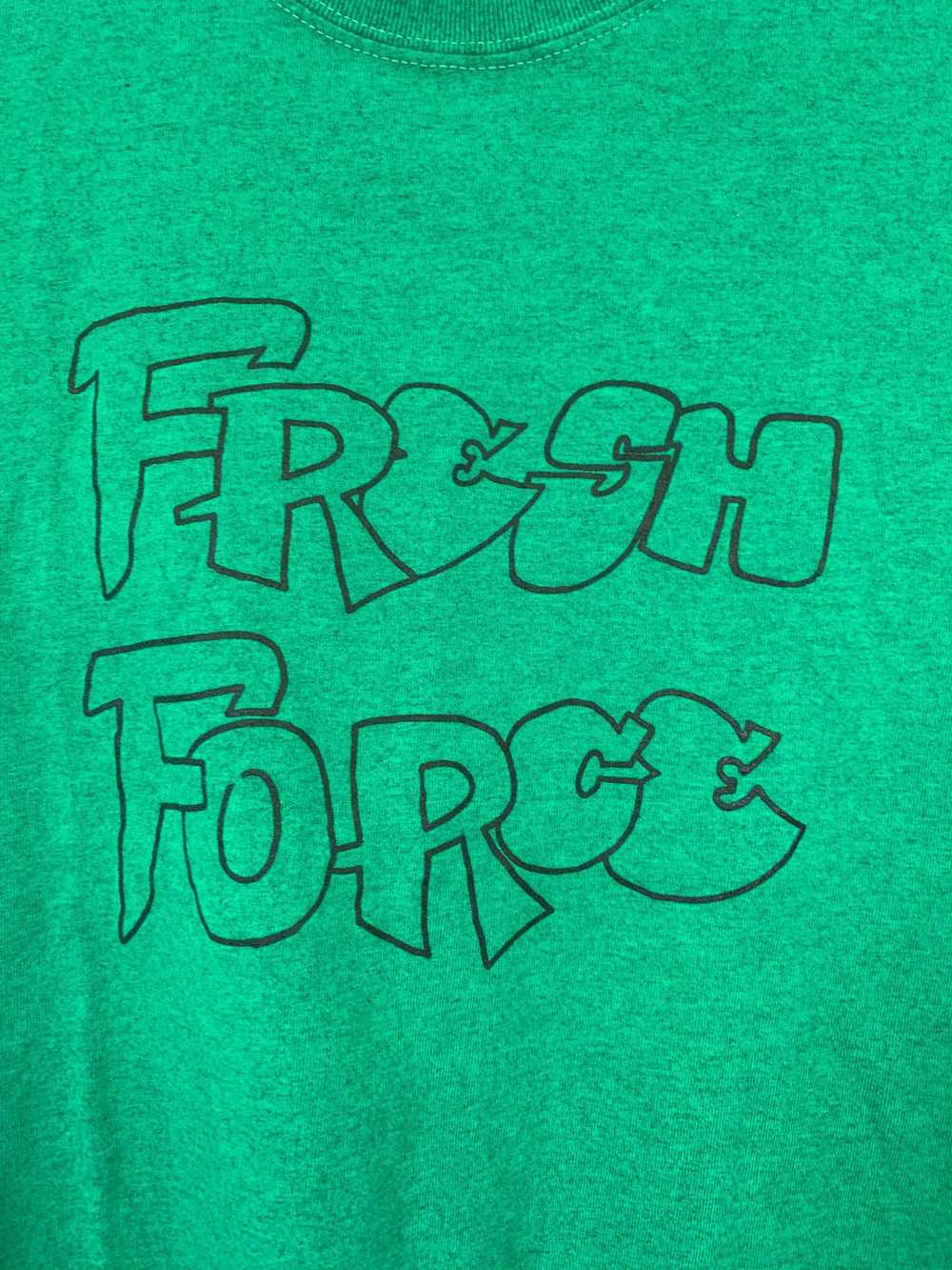 Gildan × Other FRESH FORCE Tshirt HIP HOP 80's St… - image 3