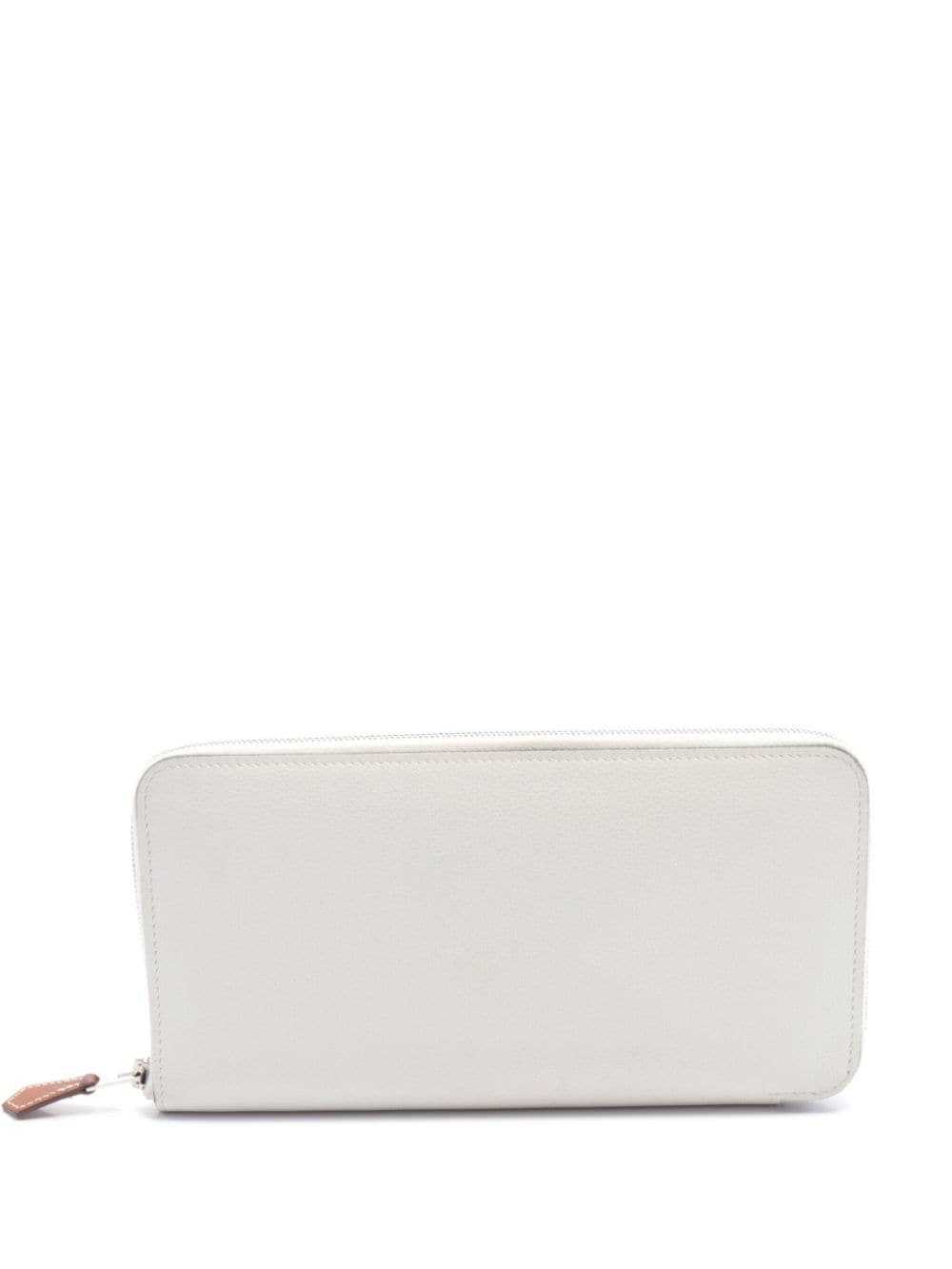 Hermès Pre-Owned 2023 Azap long wallet - White - image 1