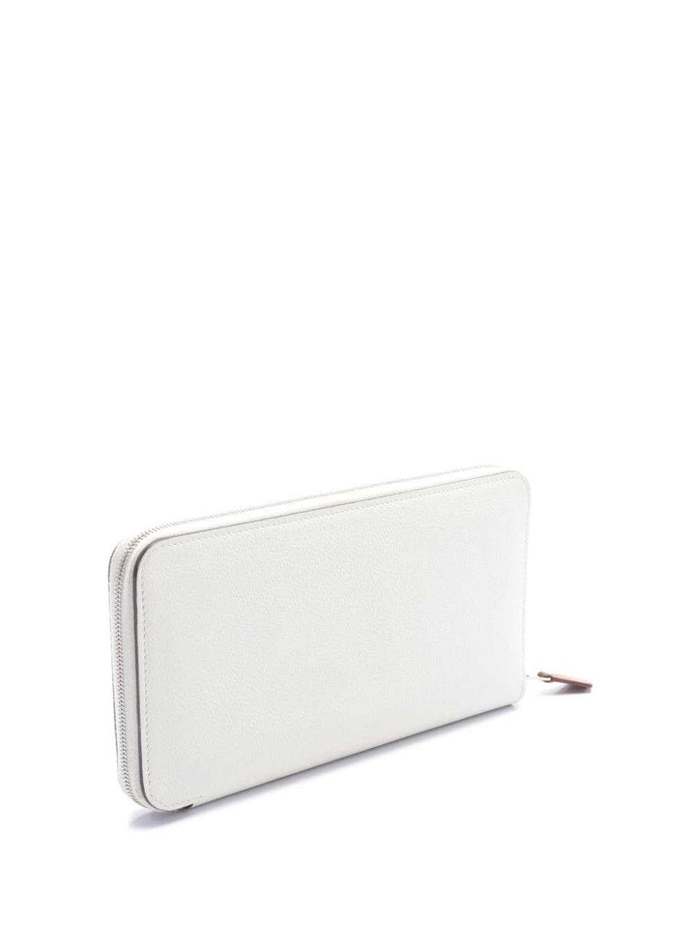 Hermès Pre-Owned 2023 Azap long wallet - White - image 2