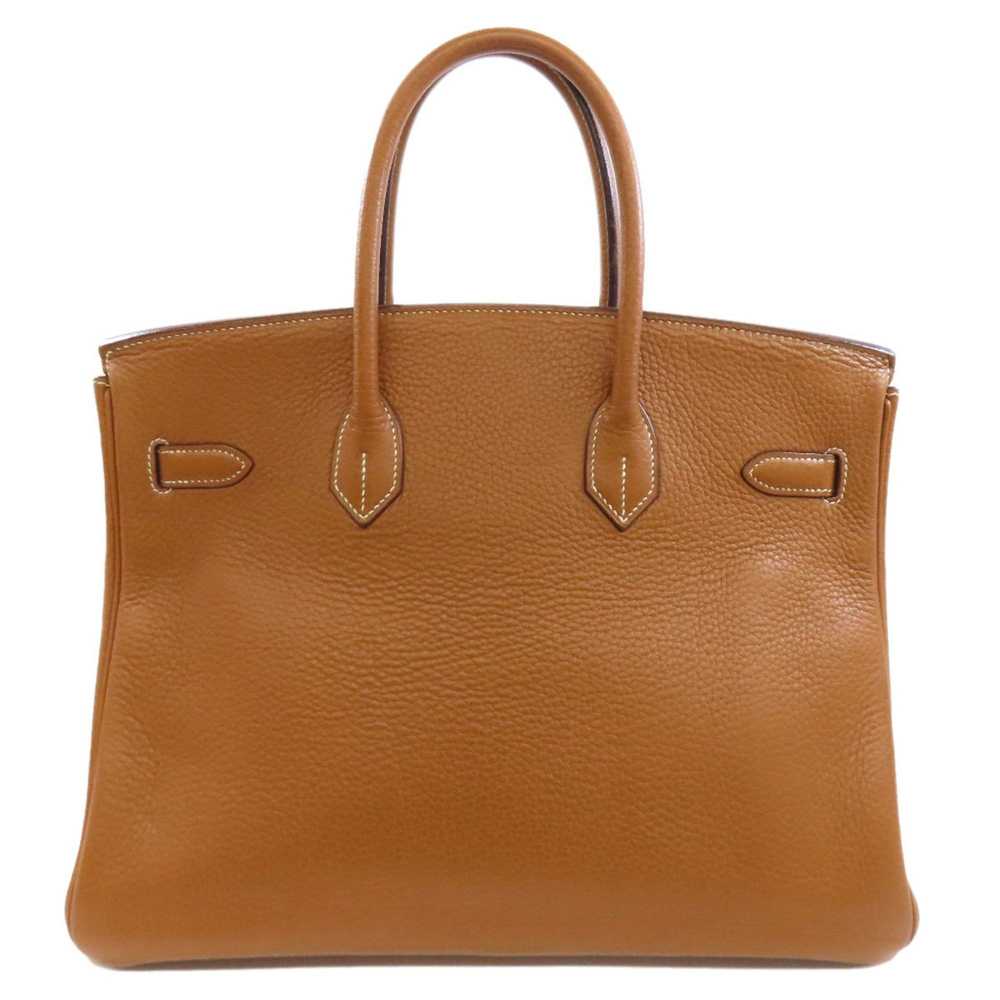 Hermes Hermes Birkin 35 Gold Handbag Ardennes Wom… - image 2