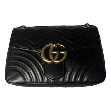 Gucci GG Marmont Flap leather crossbody bag - image 1