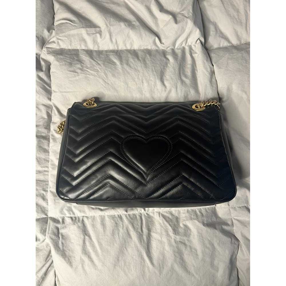 Gucci GG Marmont Flap leather crossbody bag - image 3