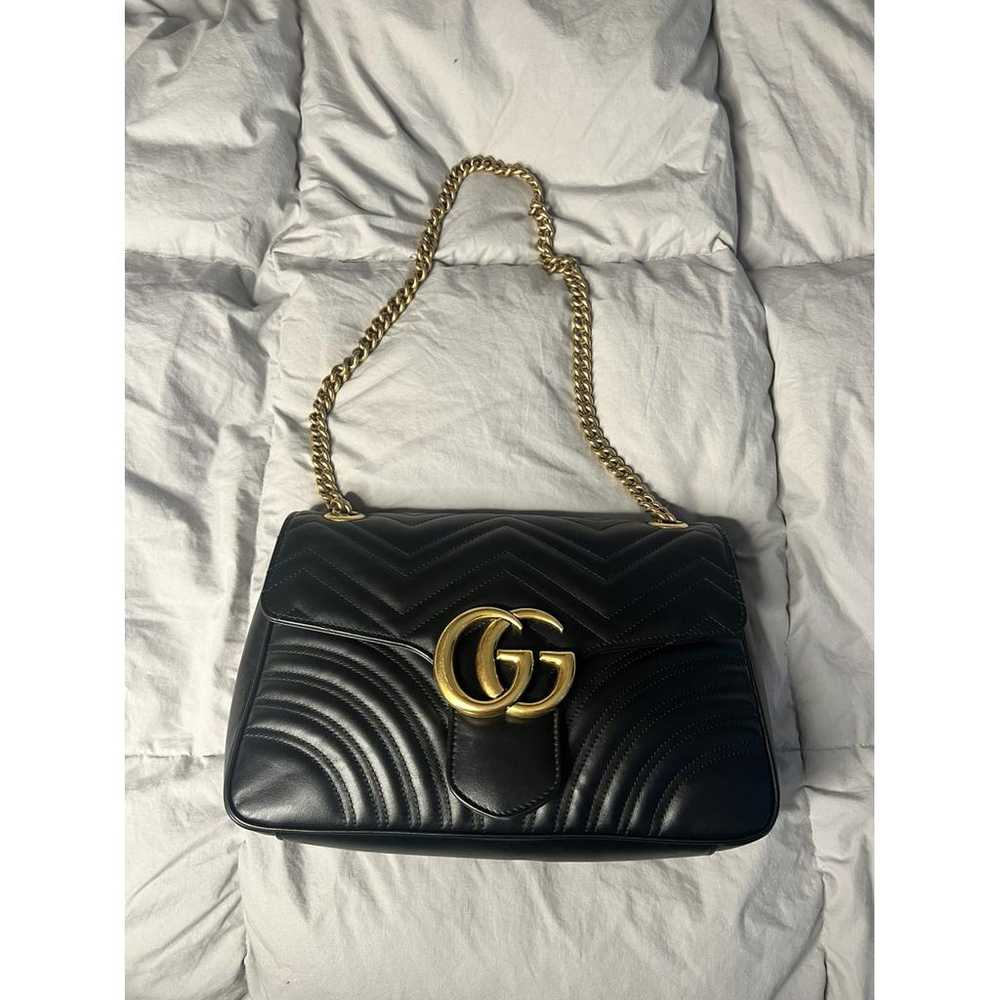 Gucci GG Marmont Flap leather crossbody bag - image 4